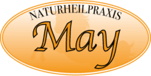 Kontakt Naturheilpraxis May Logo